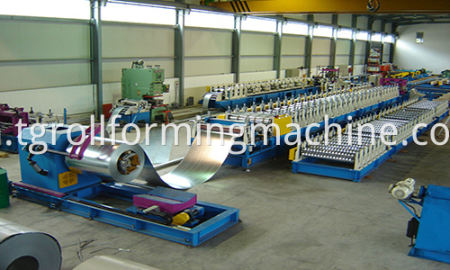 Assembled Culvert Pipe Corrugated Panel Machine